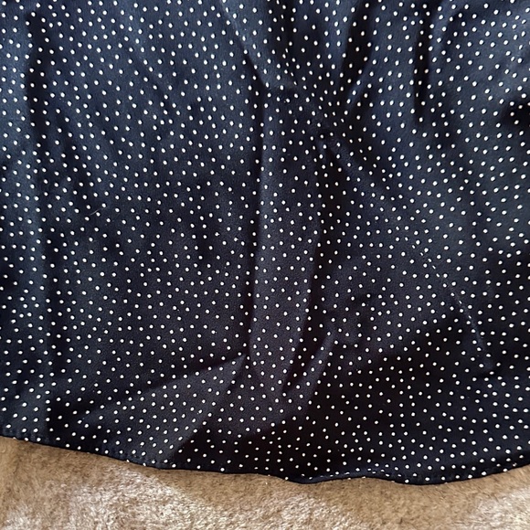 Elegant Black Polka Dot Camisole - Picture 4 of 4